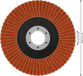 Lamelový kotouč Bosch EXPERT X782 s úhlovým výbrusem 115 mm G40.